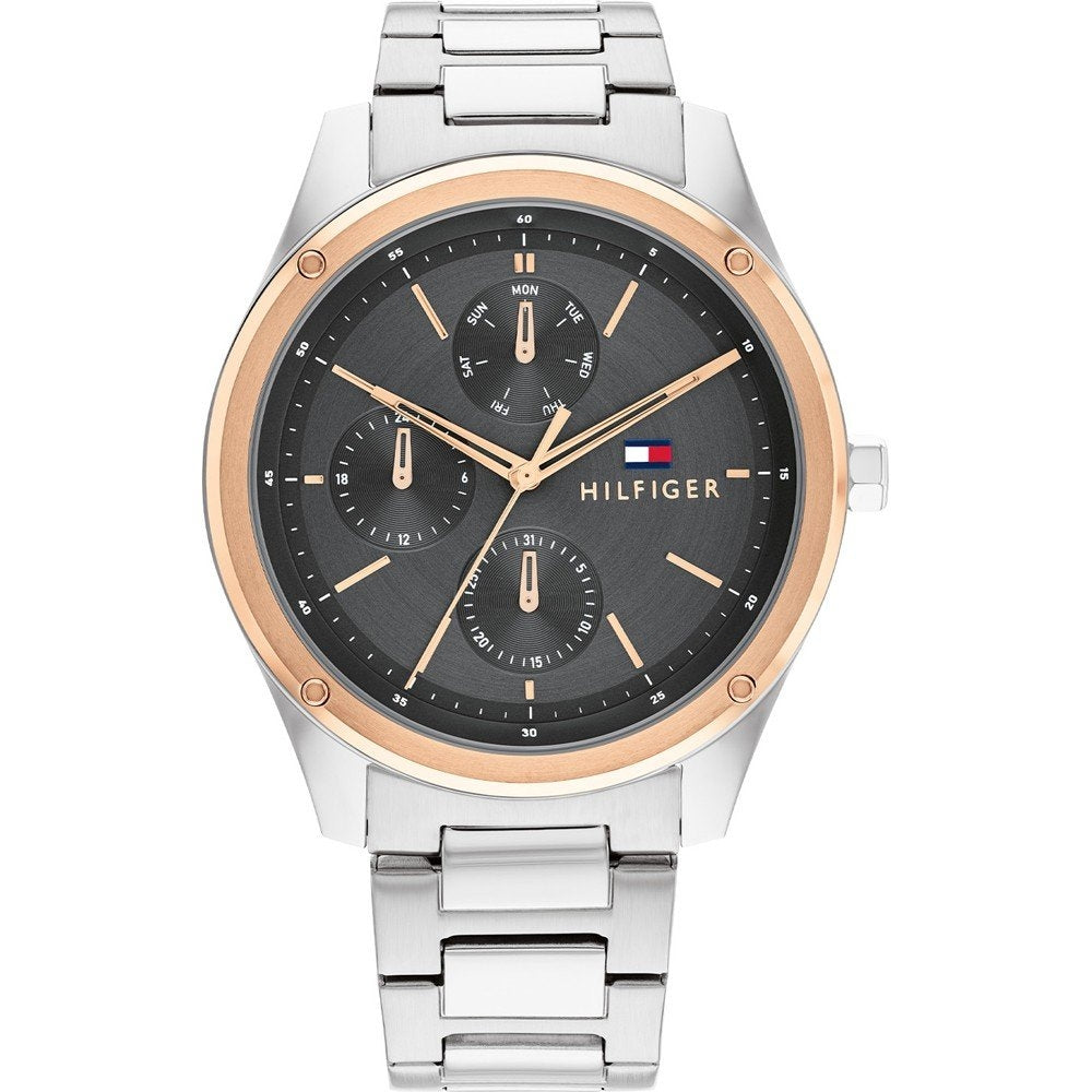 TOMMY HILFIGER STOCK TOMMY HILFIGER Mod. 1710541 Gent,READY STOCKED WATCHES,Ring 1710541