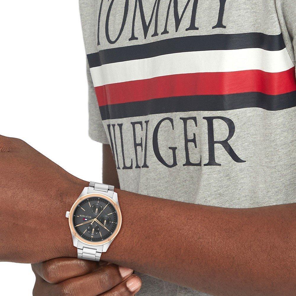 TOMMY HILFIGER STOCK TOMMY HILFIGER Mod. 1710541 Gent,READY STOCKED WATCHES,Ring 1710541