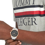 TOMMY HILFIGER STOCK TOMMY HILFIGER Mod. 1710541 Gent,READY STOCKED WATCHES,Ring 1710541