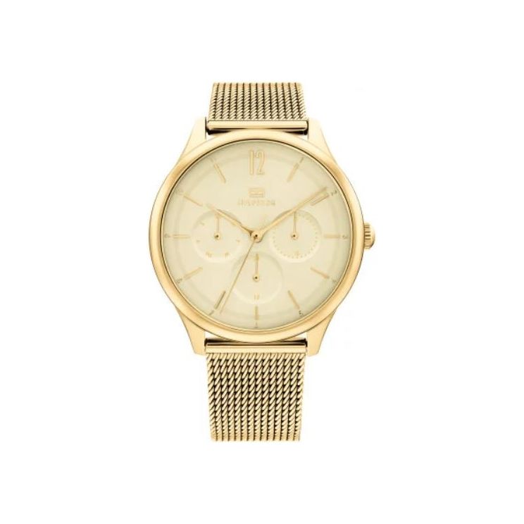 TOMMY HILFIGER STOCK TOMMY HILFIGER Mod. 1782458 Lady,READY STOCKED WATCHES,Ring 1782458