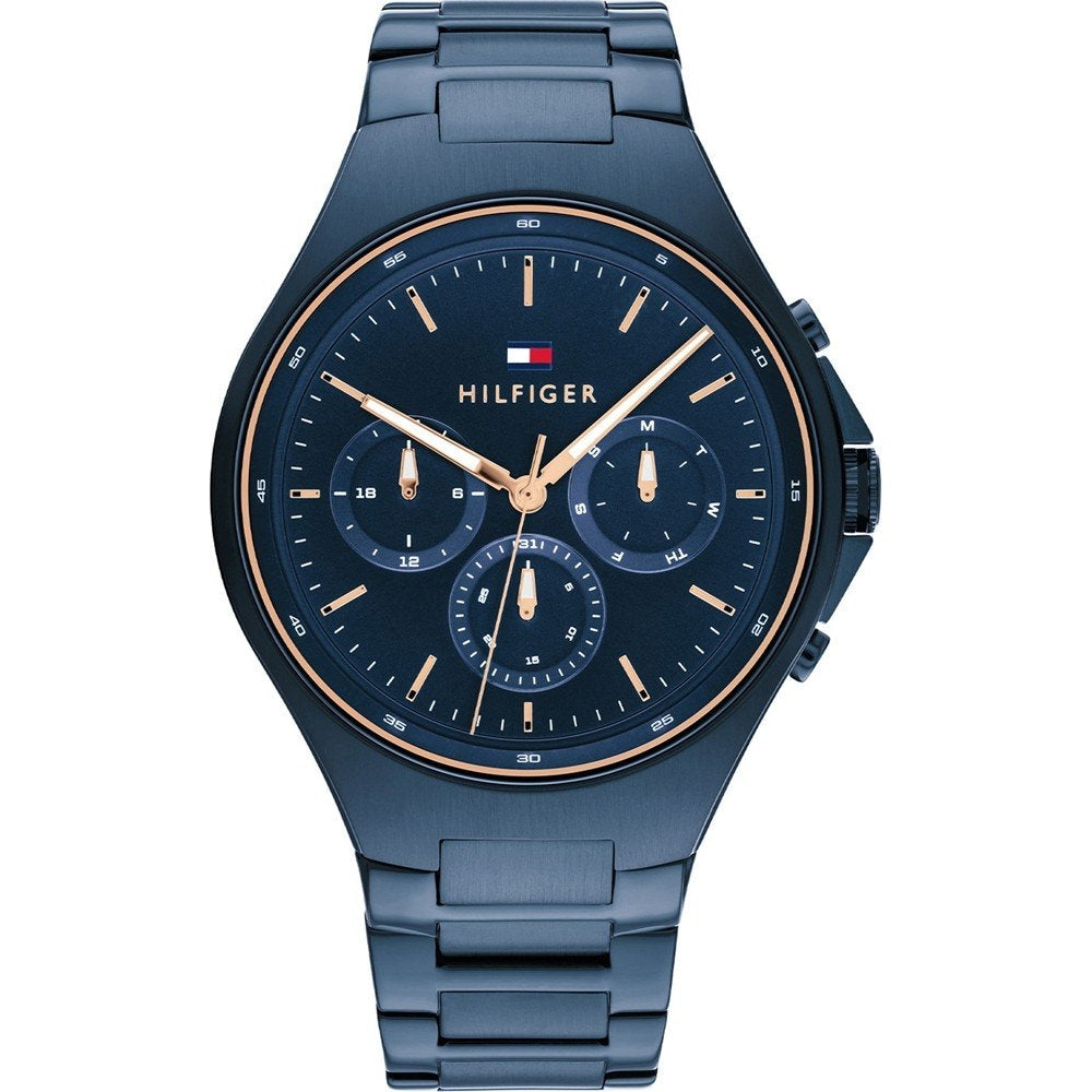 TOMMY HILFIGER STOCK TOMMY HILFIGER Mod. 1792058 Gent,READY STOCKED WATCHES,Ring 1792058