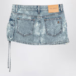 The Attico The Attico Fay cargo mini skirt in washed denim Fall - Winter 2024,LDin,Women,Women > Clothing,Women > Clothing > Skirts,Yes Eu 248WCS136D090/P_ATTIC-734_311