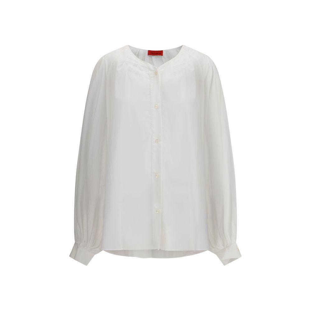 The Latest The Latest Biro Shirt 1728,72470364320,Clothing,New with tags,S,Shirts - Women - Clothing,The Latest,White,Women,Women - Clothing,XS TH-TLW06003T0172LNTPT0001-XS