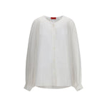 The Latest The Latest Biro Shirt 1728,72470364320,Clothing,New with tags,S,Shirts - Women - Clothing,The Latest,White,Women,Women - Clothing,XS TH-TLW06003T0172LNTPT0001-XS