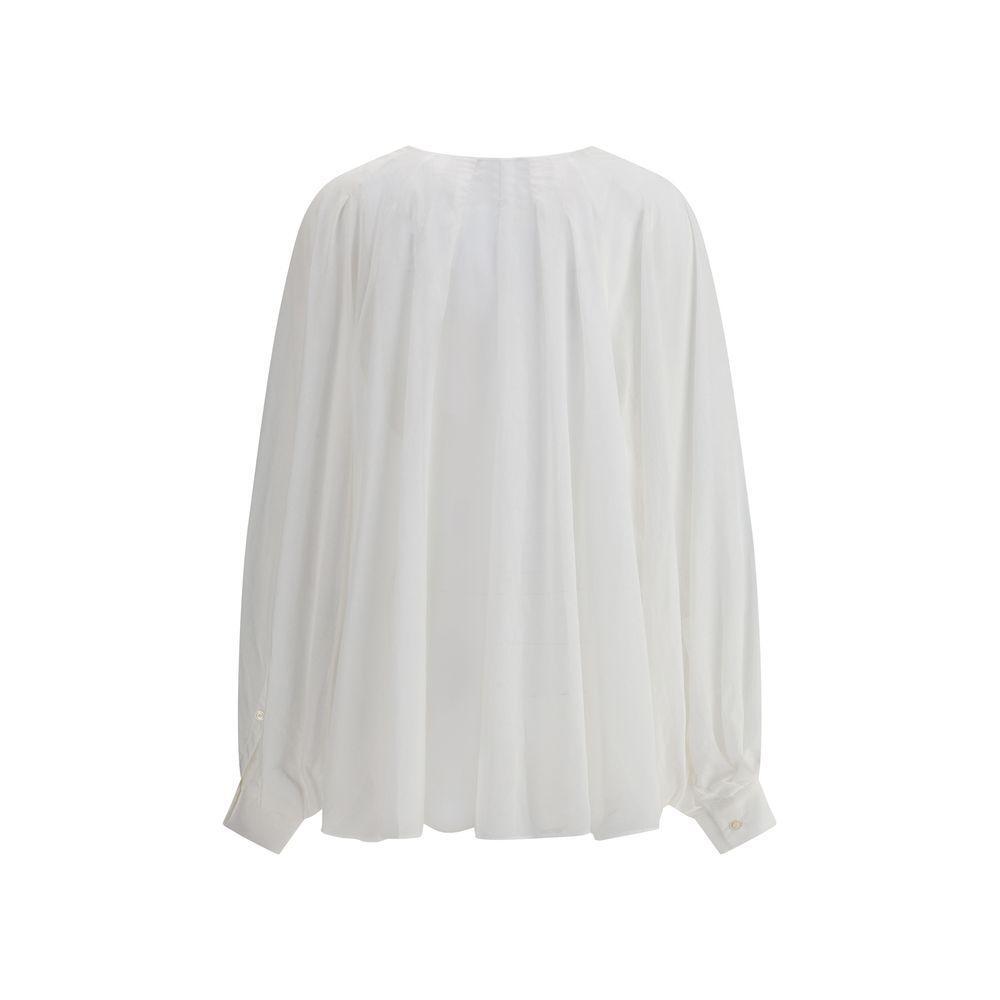 The Latest The Latest Biro Shirt 1728,72470364320,Clothing,New with tags,S,Shirts - Women - Clothing,The Latest,White,Women,Women - Clothing,XS TH-TLW06003T0172LNTPT0001-XS