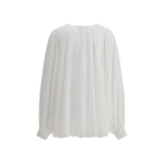 The Latest The Latest Biro Shirt 1728,72470364320,Clothing,New with tags,S,Shirts - Women - Clothing,The Latest,White,Women,Women - Clothing,XS TH-TLW06003T0172LNTPT0001-XS