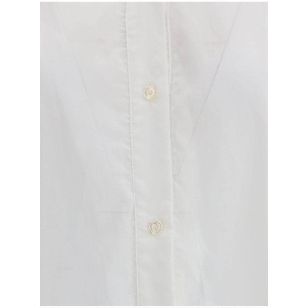 The Latest The Latest Biro Shirt 1728,72470364320,Clothing,New with tags,S,Shirts - Women - Clothing,The Latest,White,Women,Women - Clothing,XS TH-TLW06003T0172LNTPT0001-XS