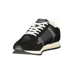 Tommy Hilfiger Black Polyester Men Sneaker TO-39630-EU40/US7