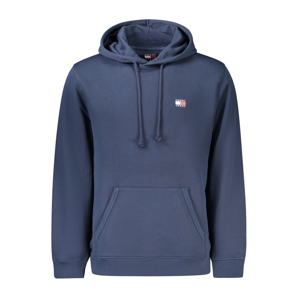 Tommy Hilfiger Blue Cotton Men Sweater TO-39715-S