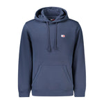 Tommy Hilfiger Blue Cotton Men Sweater TO-39715-S