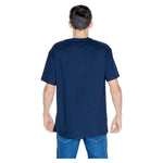 Tommy Hilfiger Jeans Tommy Hilfiger Jeans Blue Cotton T-Shirt TO-13216000010-IT46 | M 1728,71956299936,Blue,Clothing,IT46 | M,Men,Men - Clothing,New with tags,T-Shirts - Men - Clothing,Tommy Hilfiger Jeans