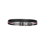 Tommy Hilfiger Black Leather Belt 110 cm / 44 Inches,115 cm / 46 Inches,1728,67403481248,Accessories,Belts - Men - Accessories,Black,Men,Men - Accessories,New with tags,Tommy Hilfiger Tommy Hilfiger TO-16799-115 CM / 46 INCHES