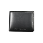 Tommy Hilfiger Black Leather Wallet 1728,67403481248,Bags,Black,Men,Men - Bags,New with tags,Tommy Hilfiger,Wallets - Men - Bags Tommy Hilfiger TO-16796