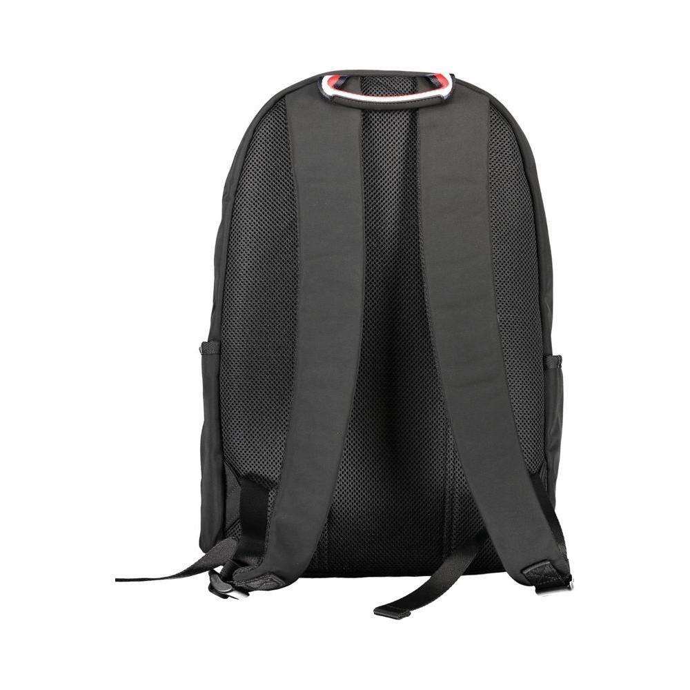 Tommy Hilfiger Black Polyester Backpack 1728,67403481248,Backpacks - Men - Bags,Bags,Black,Men,Men - Bags,New with tags,Tommy Hilfiger TO-16789