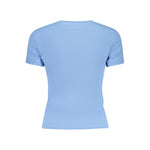 Tommy Hilfiger Tommy Hilfiger Blue Cotton Tops & T-Shirt 1728,67403481248,Blue,Clothing,L,New with tags,S,Tommy Hilfiger,Tops & T-Shirts - Women - Clothing,Women,Women - Clothing TO-38440-S