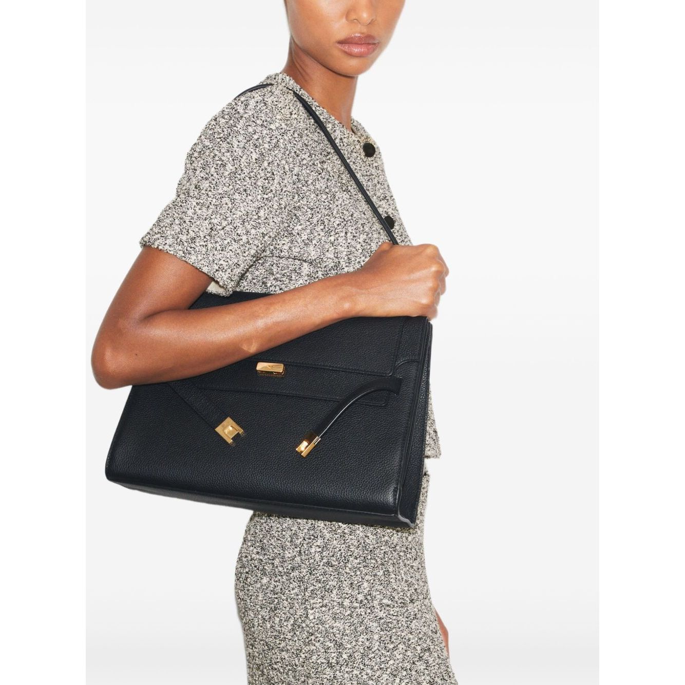 Tory Burch Lee Radziwill large leather handbag Handbag