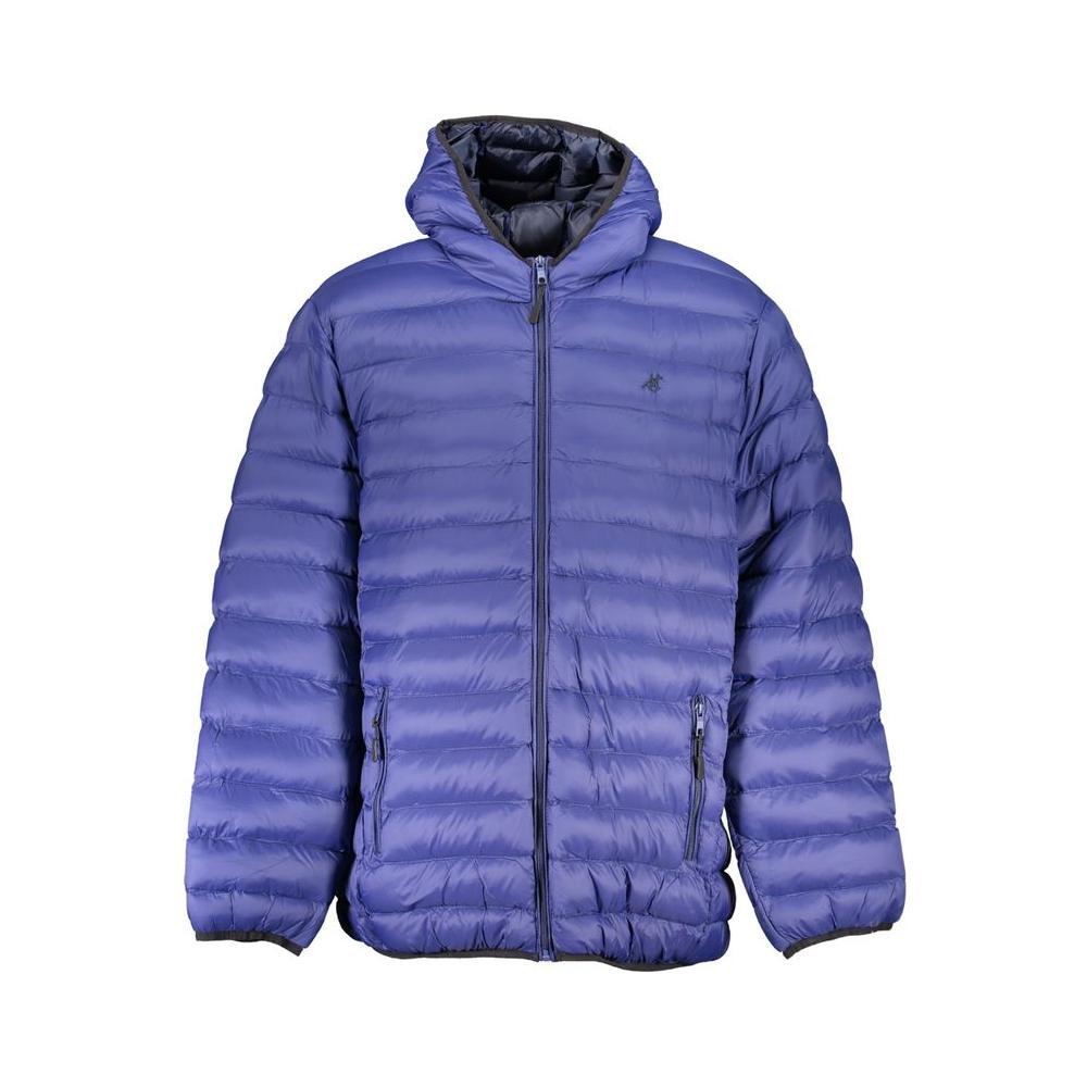 U.S. Grand Polo Blue Polyester Jacket 1728,3XL,67403481248,Blue,Clothing,Jackets - Men - Clothing,Men,Men - Clothing,New with tags,U.S. Grand Polo U.S. Grand Polo US-26427-3XL