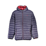 U.S. Grand Polo Blue Polyester Jacket 1728,3XL,67403481248,Blue,Clothing,Jackets - Men - Clothing,Men,Men - Clothing,New with tags,U.S. Grand Polo U.S. Grand Polo US-26436-3XL