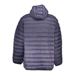 U.S. Grand Polo Blue Polyester Jacket 1728,3XL,67403481248,Blue,Clothing,Jackets - Men - Clothing,Men,Men - Clothing,New with tags,U.S. Grand Polo U.S. Grand Polo US-26436-3XL