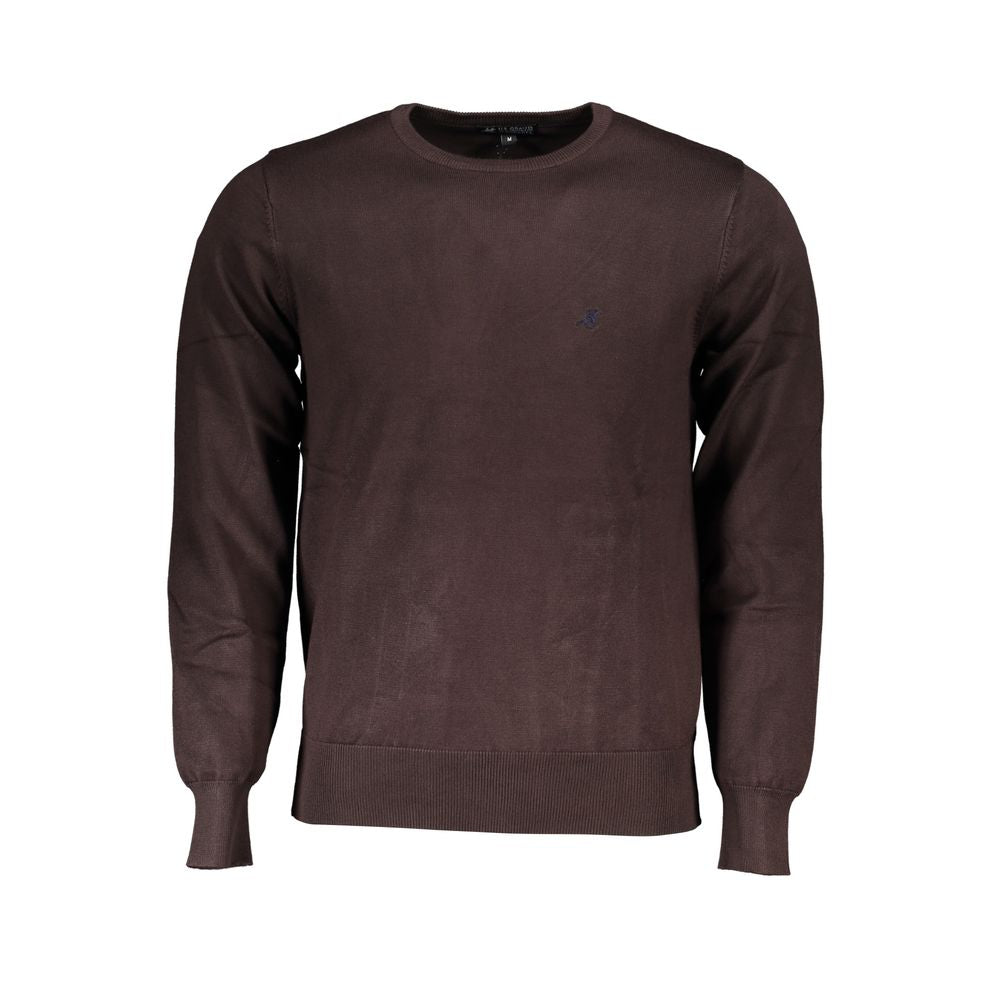 U.S. Grand Polo U.S. Grand Polo Brown Nylon Sweater US-23065-XXL 1728,67403481248,Brown,Men,New with tags,Sweaters - Men - Clothing,U.S. Grand Polo,XXL