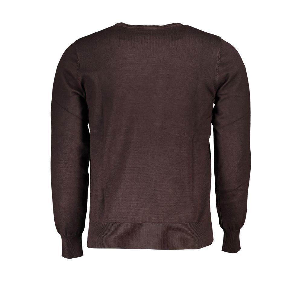 U.S. Grand Polo U.S. Grand Polo Brown Nylon Sweater US-23065-XXL 1728,67403481248,Brown,Men,New with tags,Sweaters - Men - Clothing,U.S. Grand Polo,XXL