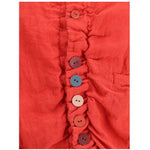 Undercover Undercover Linen Jacket UN-UC1E41033RED-3 1728,2,3,72470364320,Jackets - Men - Clothing,Men,New with tags,Red,Undercover