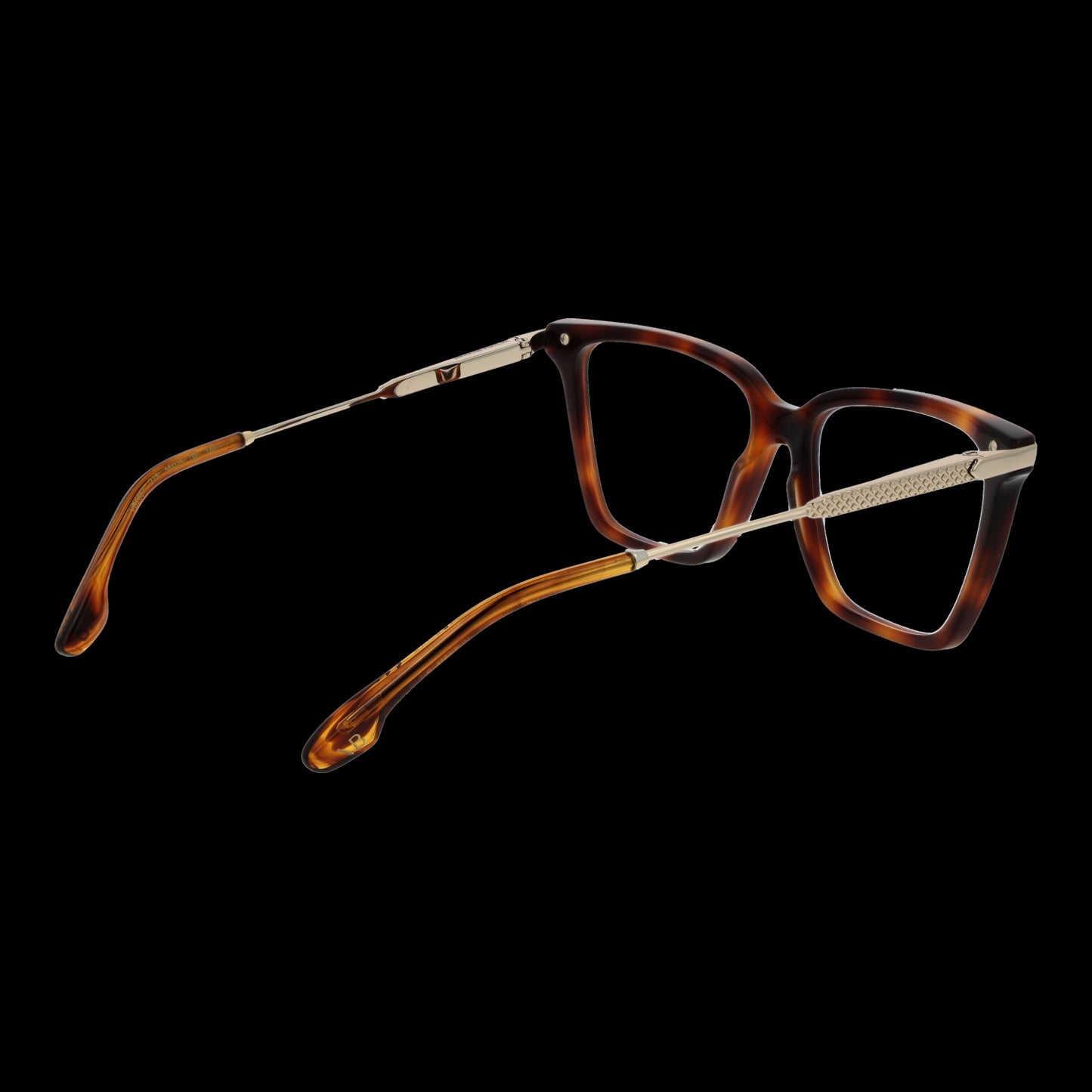 Alt Tag: VICTORIA BECKHAM MOD. VB2657 55215 tortoiseshell eyeglasses for ladies with elegant design.
