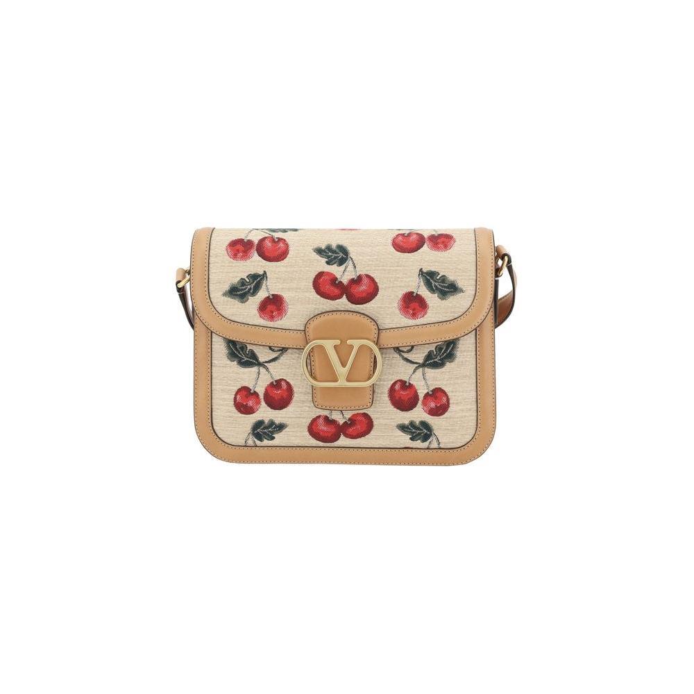 Valentino Garavani Valentino Garavani Cherryfic Shoulder Bag 1728,72470364320,Bags,Multicolor,New with tags,Shoulder Bags - Women - Bags,Valentino Garavani,Women,Women - Bags VA6W0B0R15IXMR9FBB