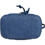 Versace Versace Blue Quilted Denim Leather Crossbody Shoulder Bag BAG1602 1728,Blue,CO60% VI40%,Crossbody Bags - Women - Bags,Material: VL100%,New with tags,Versace,Women