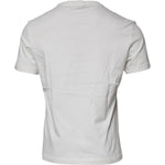 Versace White Medusa Print Cotton Crew Neck T-shirt TSH87195-50