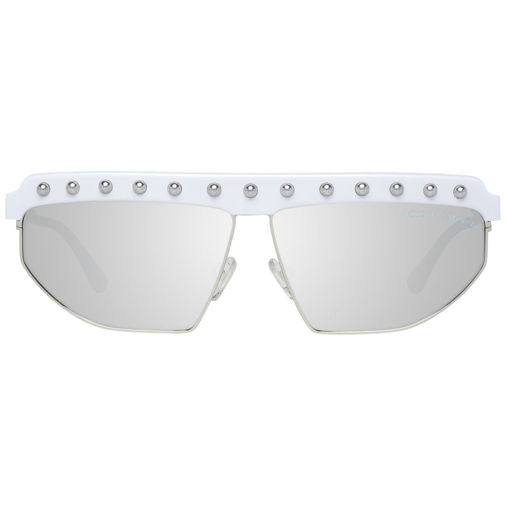 Victoria's Secret Victoria's Secret White Metal Sunglasses VSVS00176425CAC 1728,67434610848,New with tags,Sunglasses for Women - Sunglasses,Victoria's Secret,White,Women