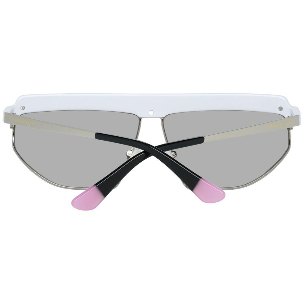 Victoria's Secret Victoria's Secret White Metal Sunglasses VSVS00176425CAC 1728,67434610848,New with tags,Sunglasses for Women - Sunglasses,Victoria's Secret,White,Women