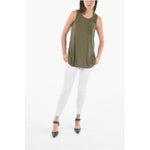 Woolrich Woolrich Side Splits Oversized Top with Breast Pocket WO-P465882-XS
