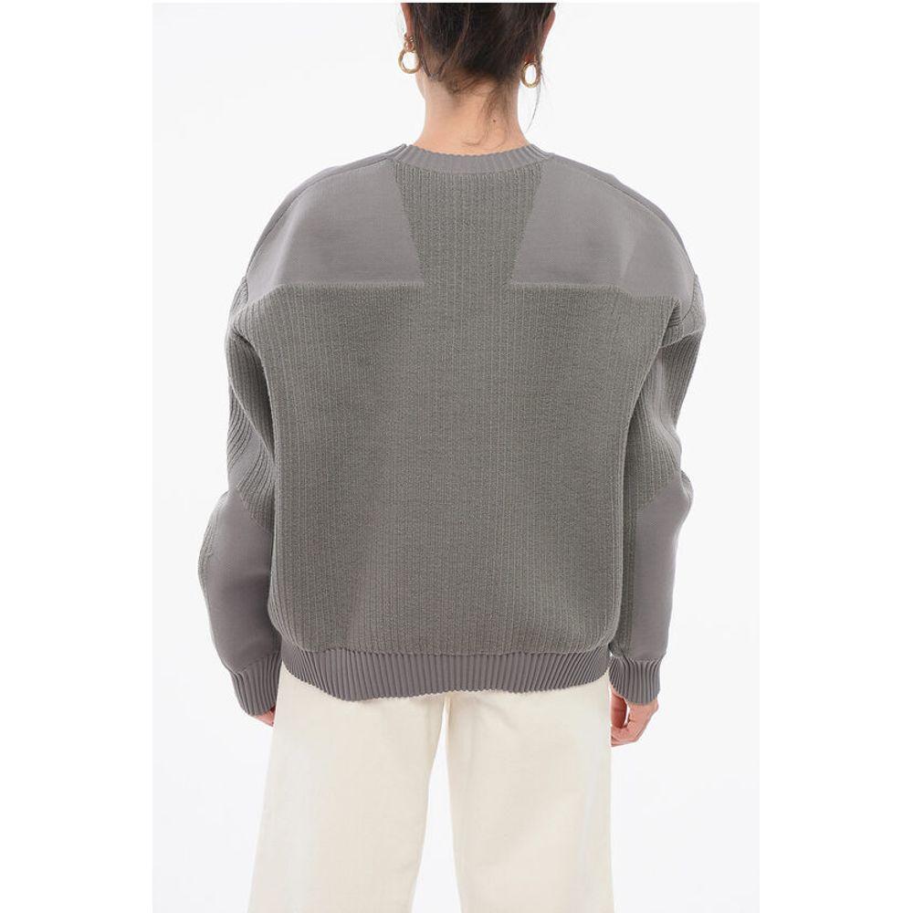 Y-3 Crew Neck UTILITY Wool Sweater