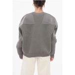 Y-3 Crew Neck UTILITY Wool Sweater