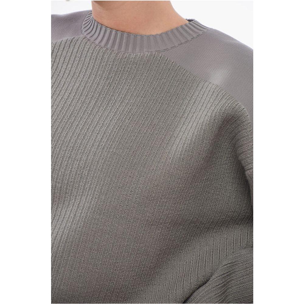 Y-3 Crew Neck UTILITY Wool Sweater