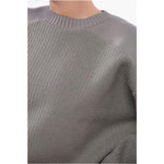 Y-3 Crew Neck UTILITY Wool Sweater