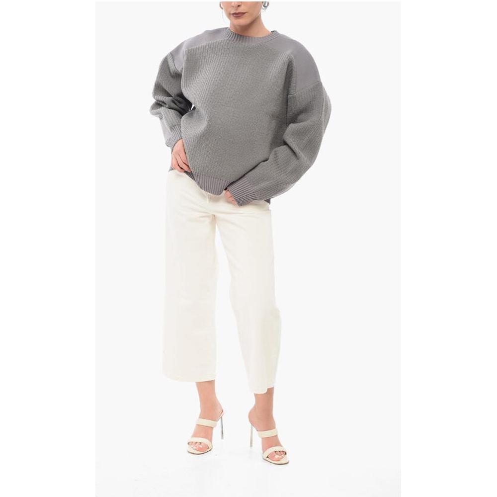 Y-3 Crew Neck UTILITY Wool Sweater