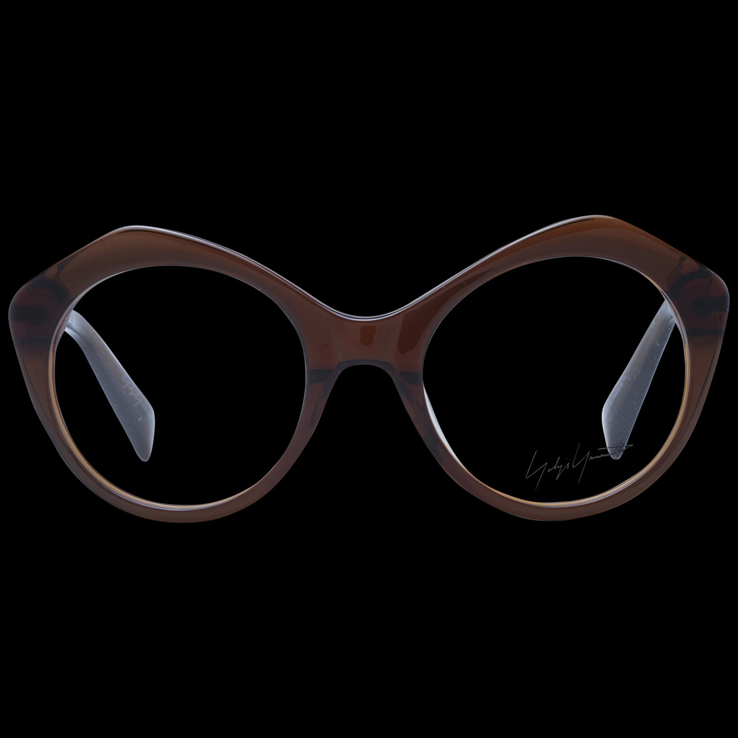 YOHJI YAMAMOTO EYEWEAR YOHJI YAMAMOTO MOD. YY1004 51118 EYEGLASSES,Unisex YY1004 51118