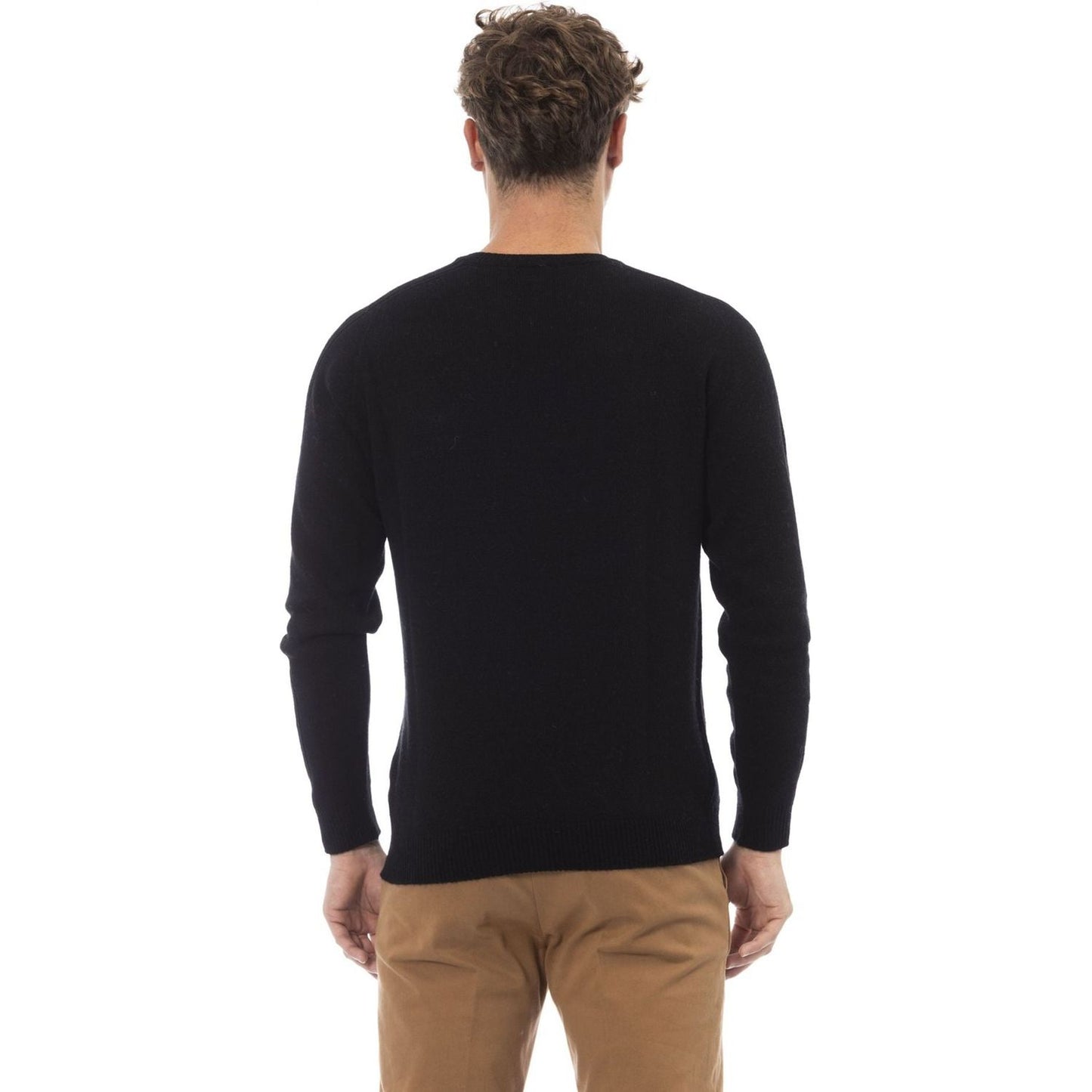 Alpha Studio Sweaters Sweaters Alpha Studio Dark Slate Gray