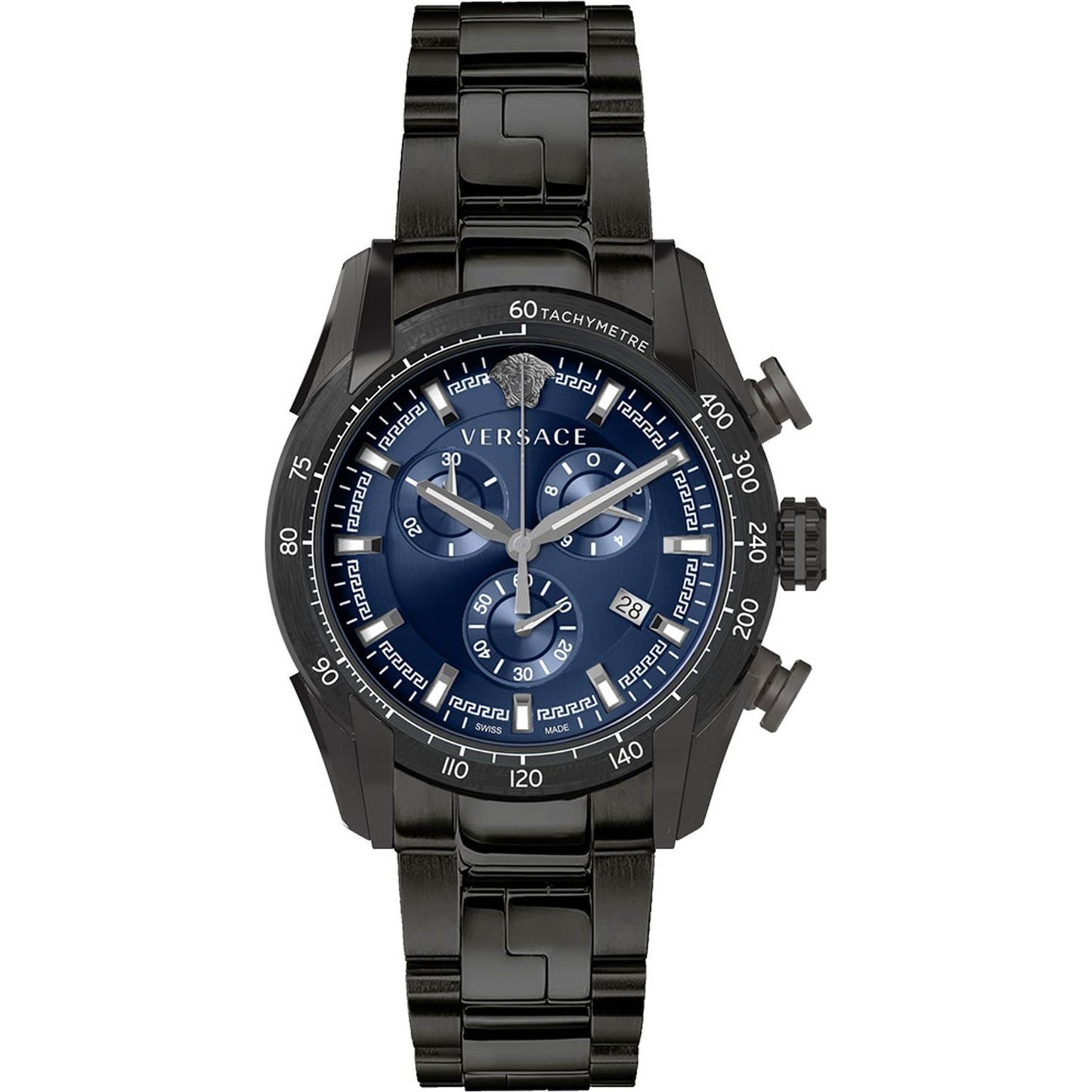 Versace Watches Watches Versace Dark Slate Gray
