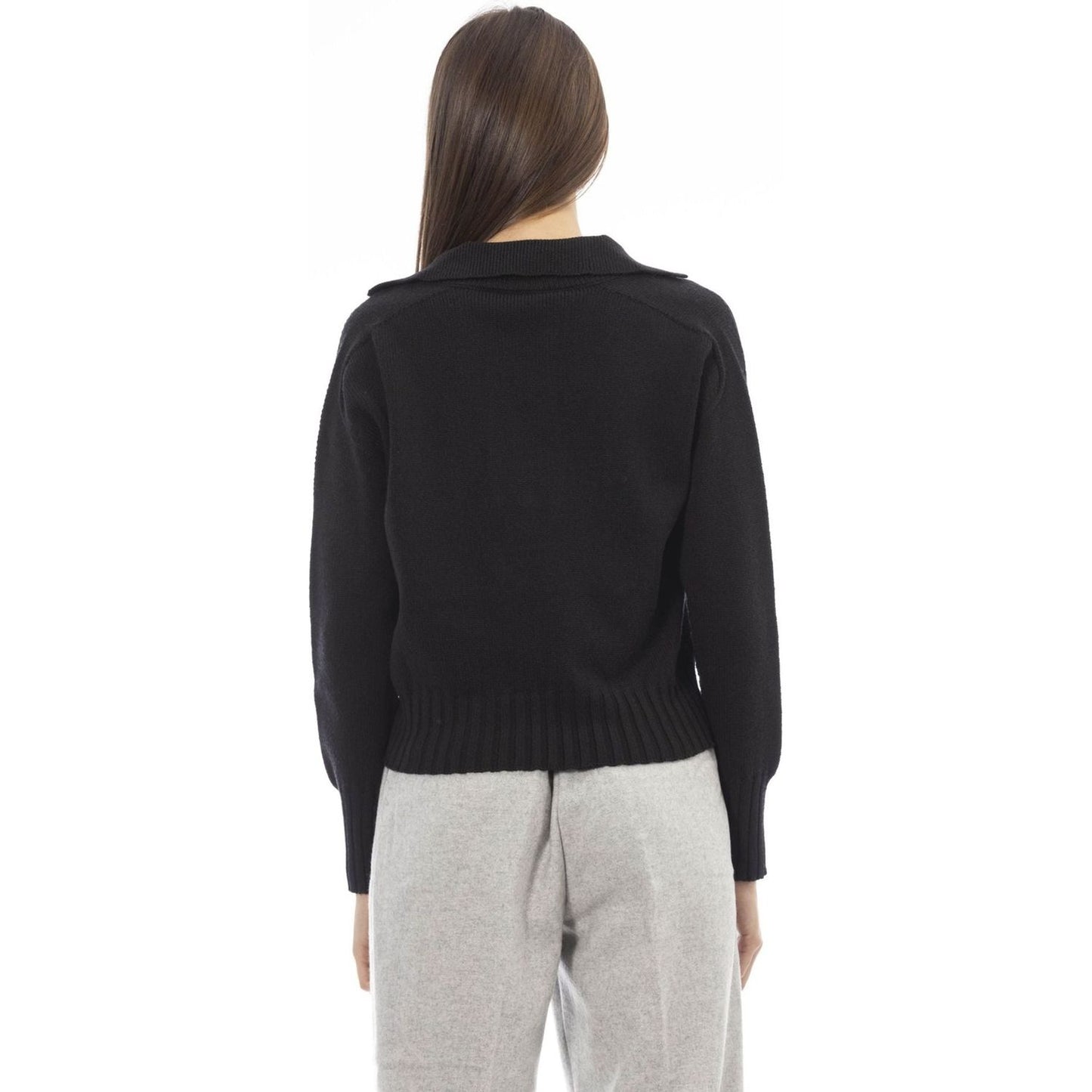 Alpha Studio Sweaters Sweaters Alpha Studio Dark Slate Gray