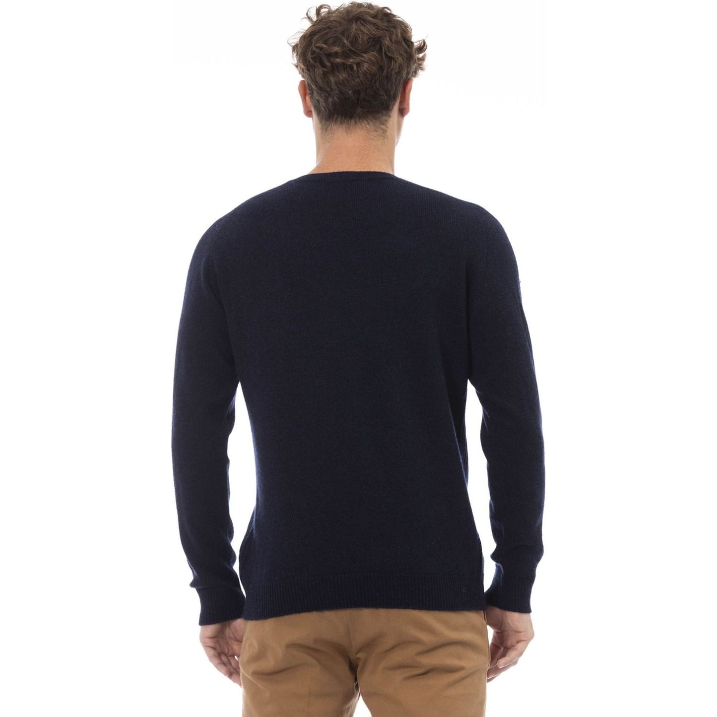 Alpha Studio Sweaters Sweaters Alpha Studio Dark Slate Gray