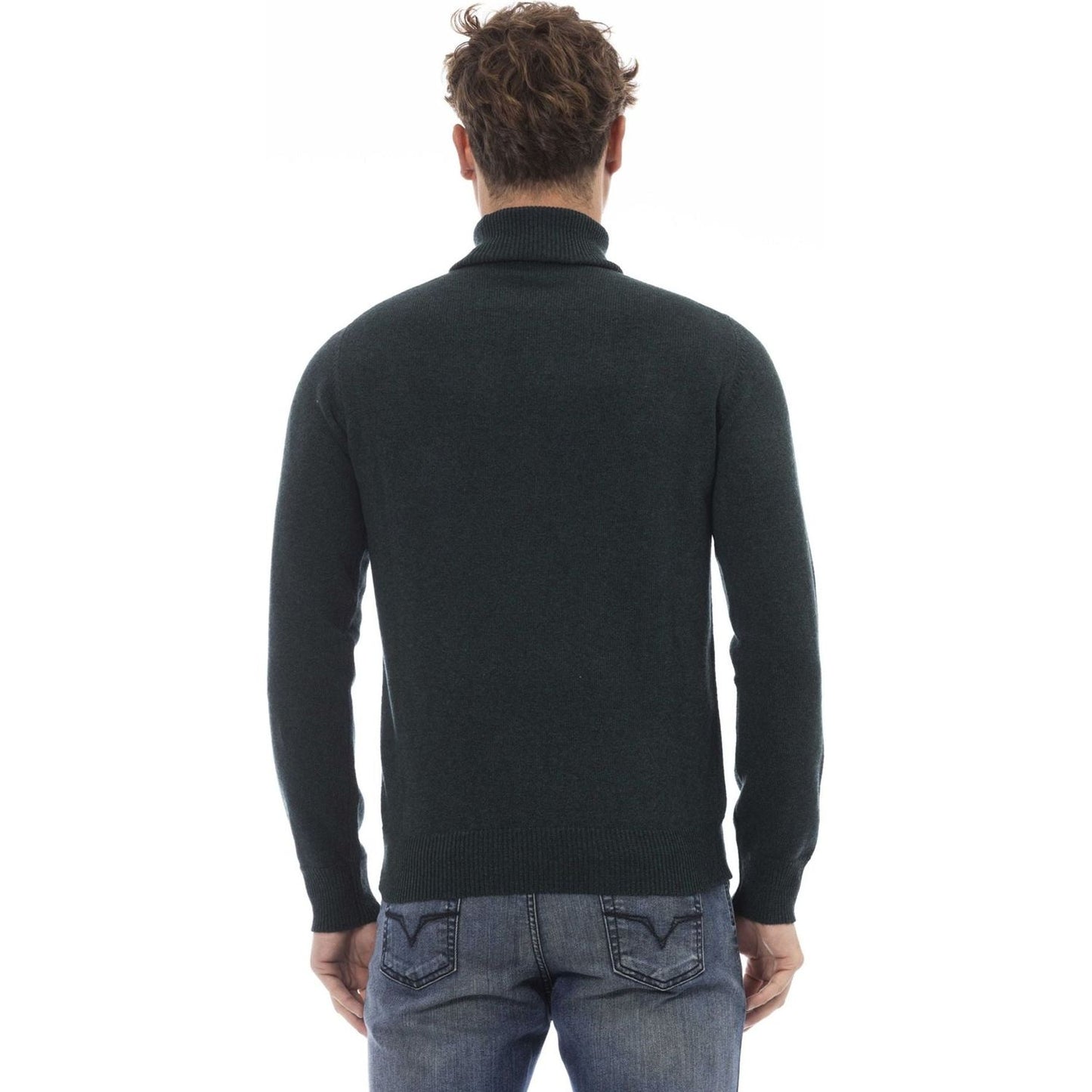 Alpha Studio Sweaters Sweaters Alpha Studio Dark Slate Gray