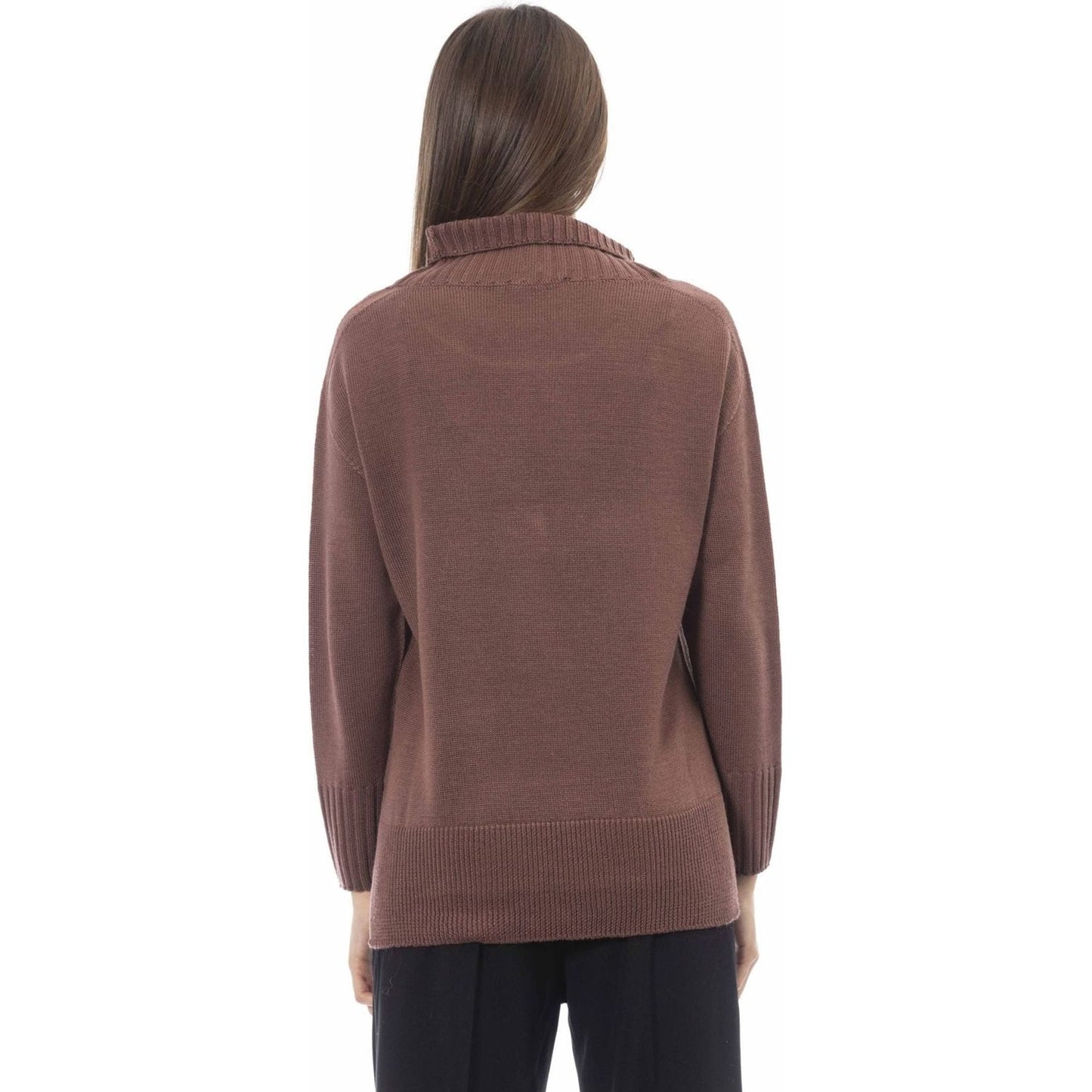 Alpha Studio Sweaters Sweaters Alpha Studio Dim Gray