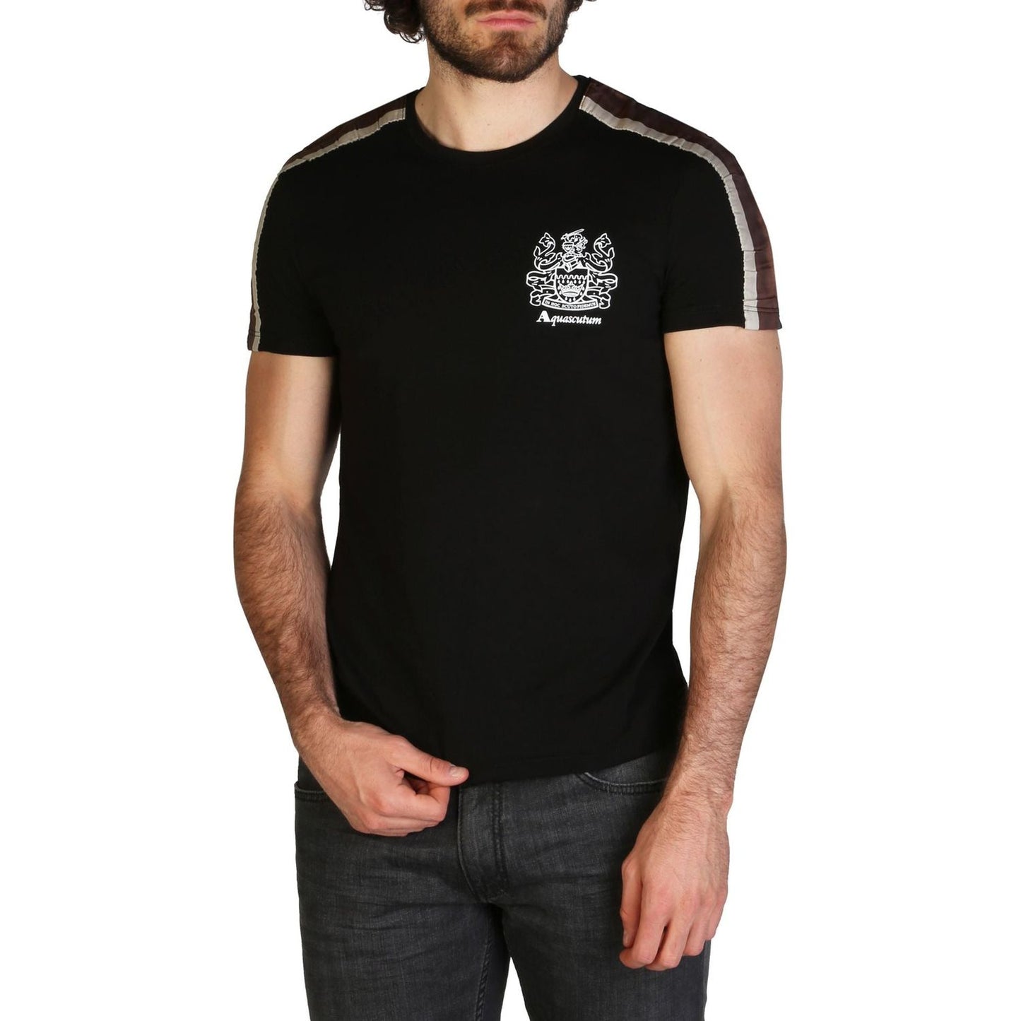 Aquascutum T-shirts T-shirts Aquascutum Black
