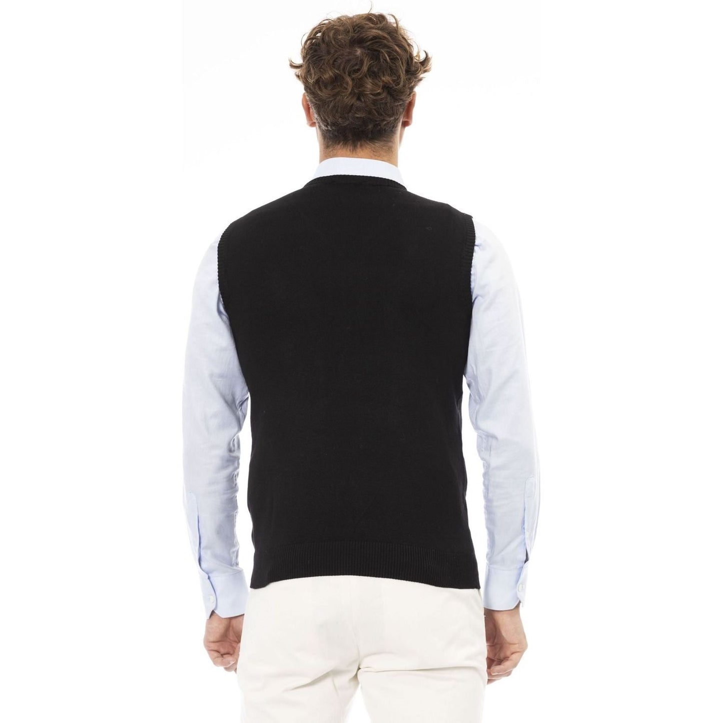 Alpha Studio Vest Vest Alpha Studio Dark Slate Gray