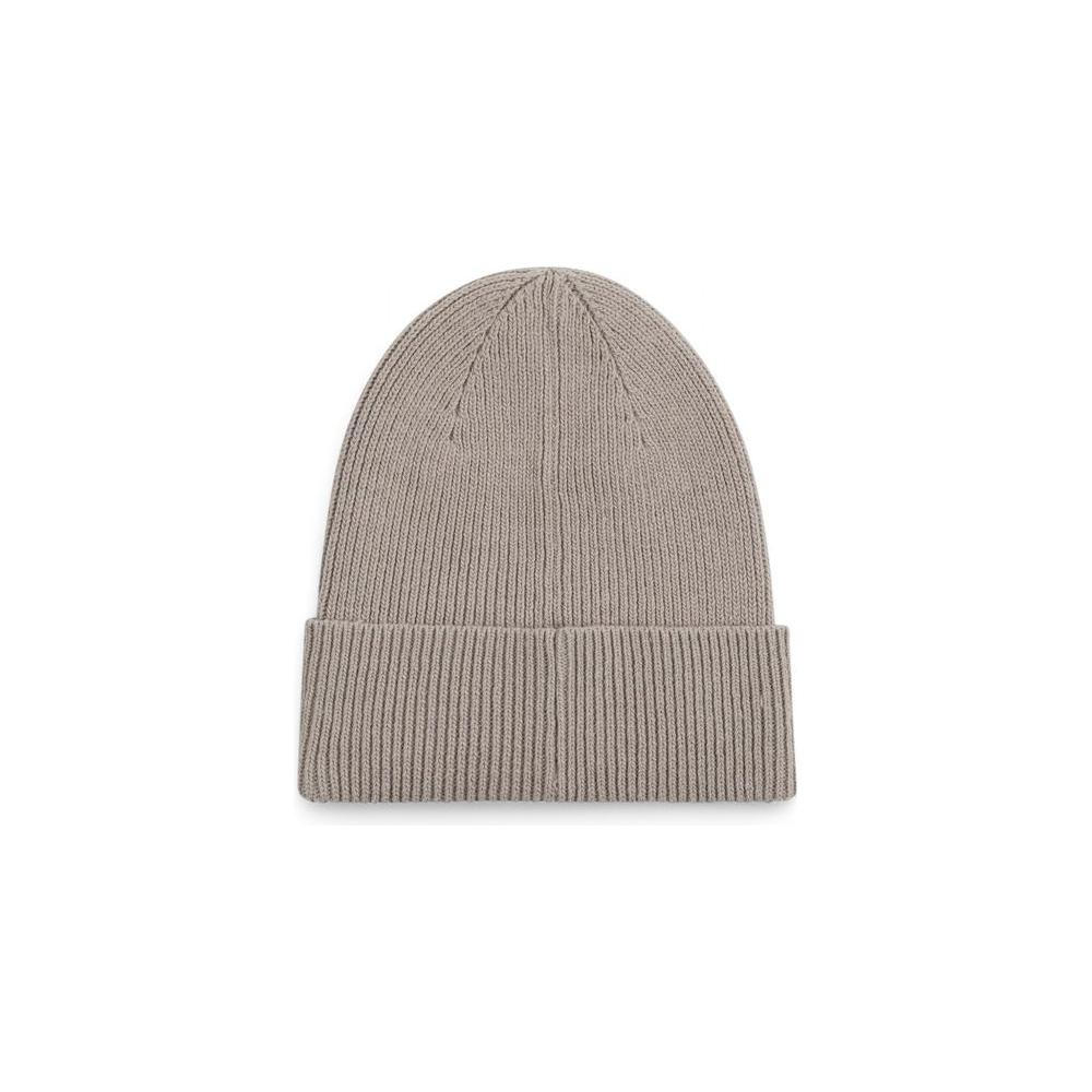 Calvin Klein Beige Organic Cotton Hat