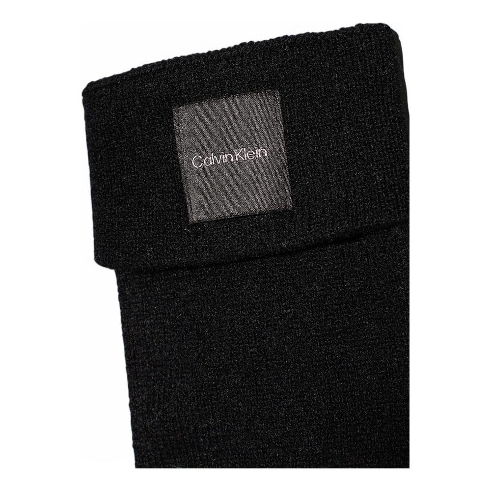 Calvin Klein Black Cashmere Glove
