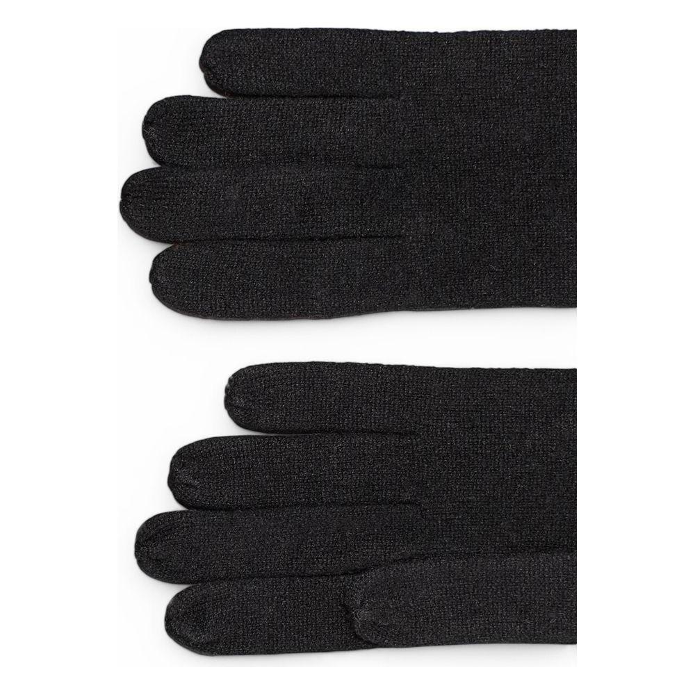 Calvin Klein Black Cashmere Glove